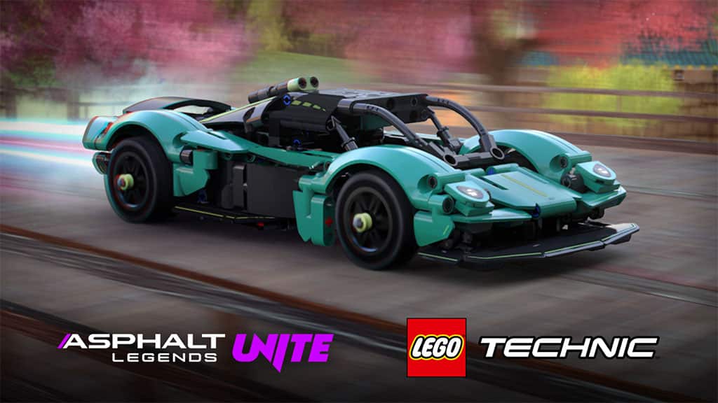 Construye en casa y juega en línea con los nuevos coches LEGO Technic