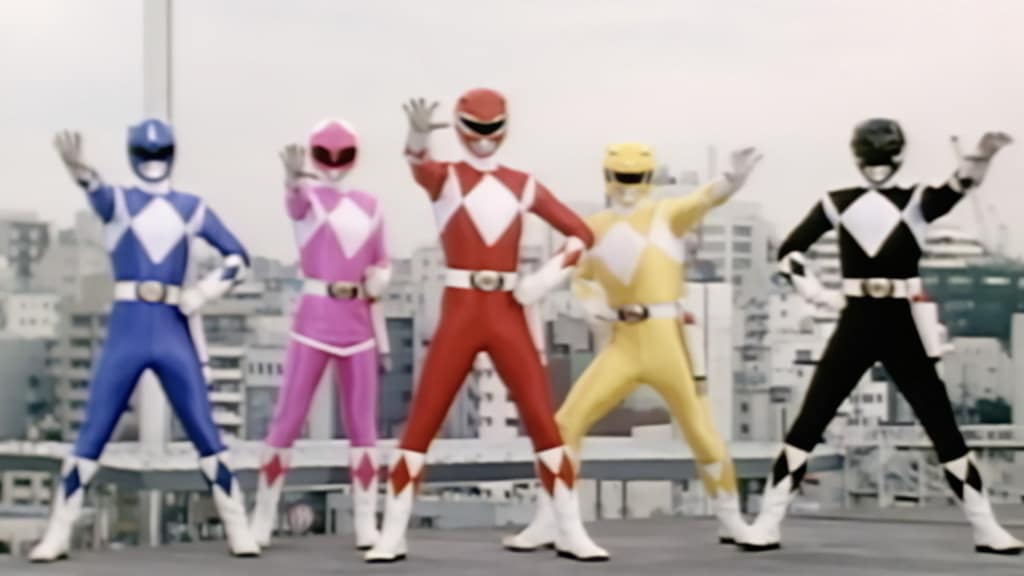¡Es hora de que veas la nueva miniserie de Power Rangers!