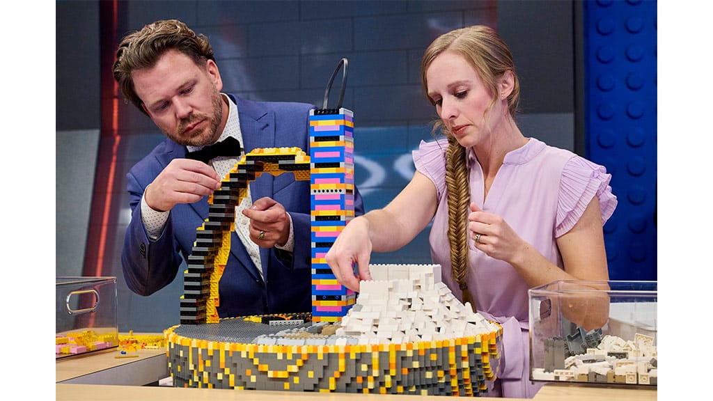 EXCLUSIVO: El estreno de LEGO Masters temático de Star Wars ha despegado