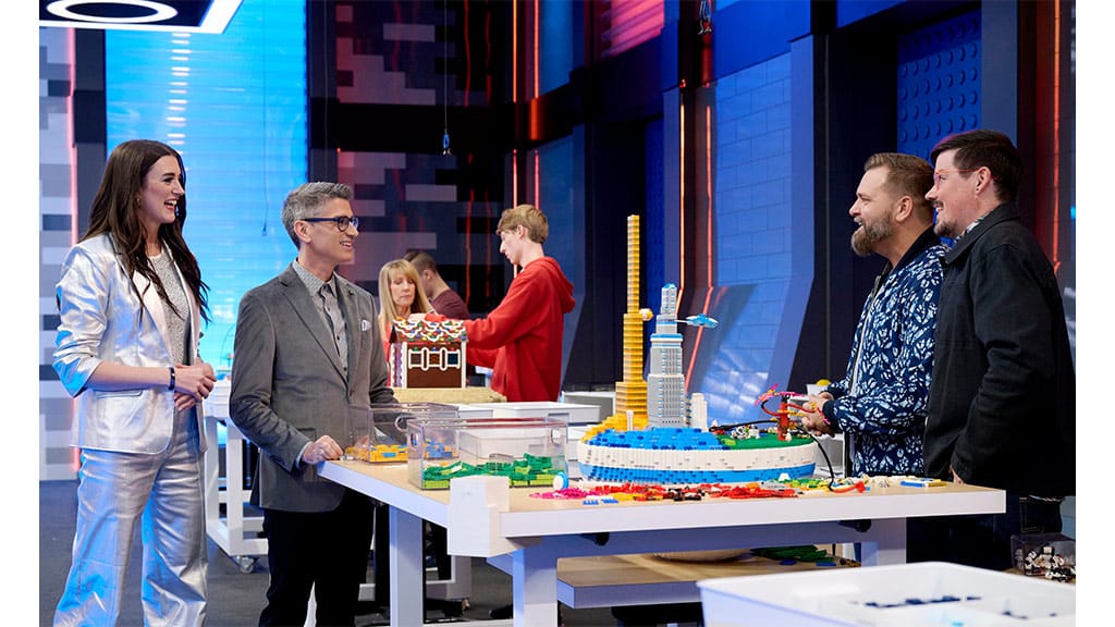 EXCLUSIVO: El estreno de LEGO Masters temático de Star Wars ha despegado