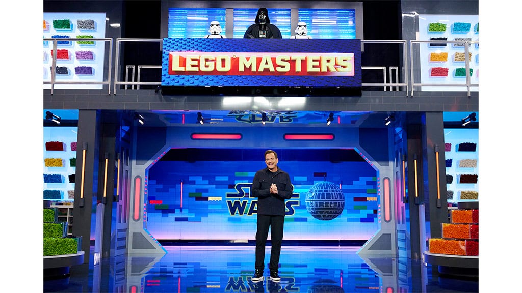 EXCLUSIVO: El estreno de LEGO Masters temático de Star Wars ha despegado