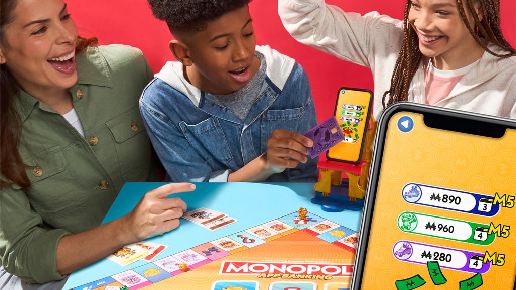 El dinero de Monopoly se vuelve virtual con el nuevo juego de mesa de Hasbro