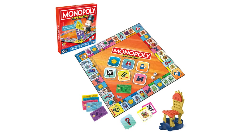 El dinero de Monopoly se vuelve virtual con el nuevo juego de mesa de Hasbro