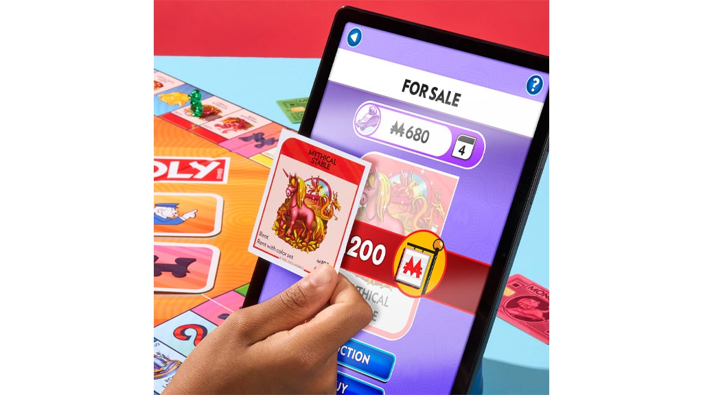 El dinero de Monopoly se vuelve virtual con el nuevo juego de mesa de Hasbro