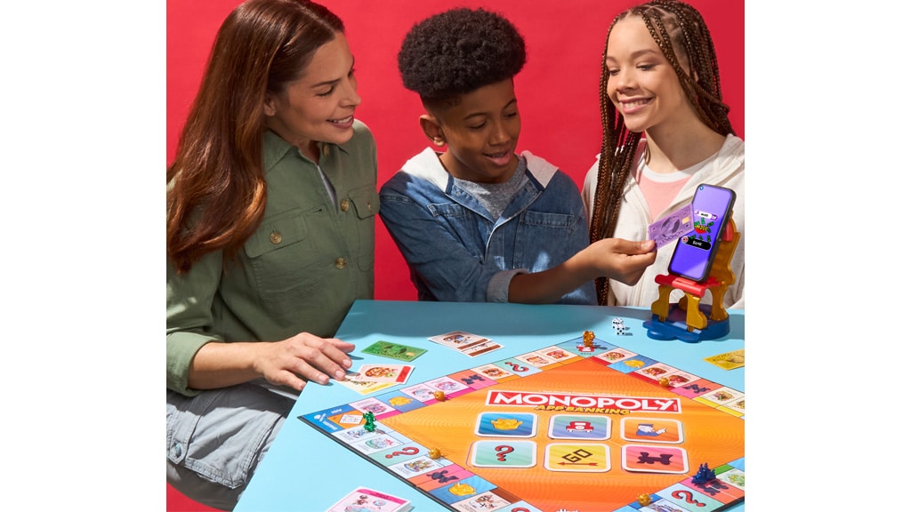 El dinero de Monopoly se vuelve virtual con el nuevo juego de mesa de Hasbro