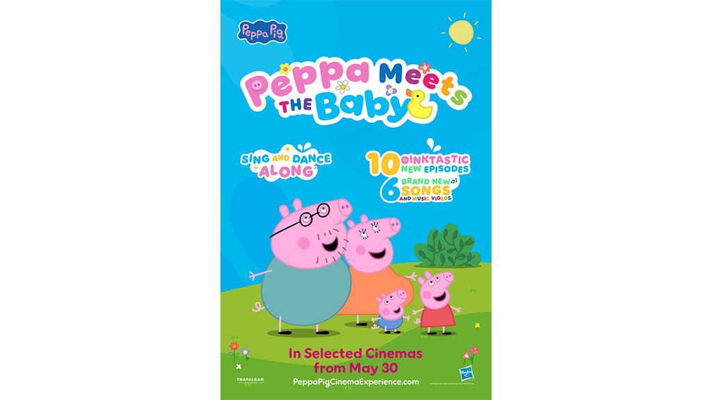 ¡Noticias de Malac! Evie se une a la familia de Peppa Pig