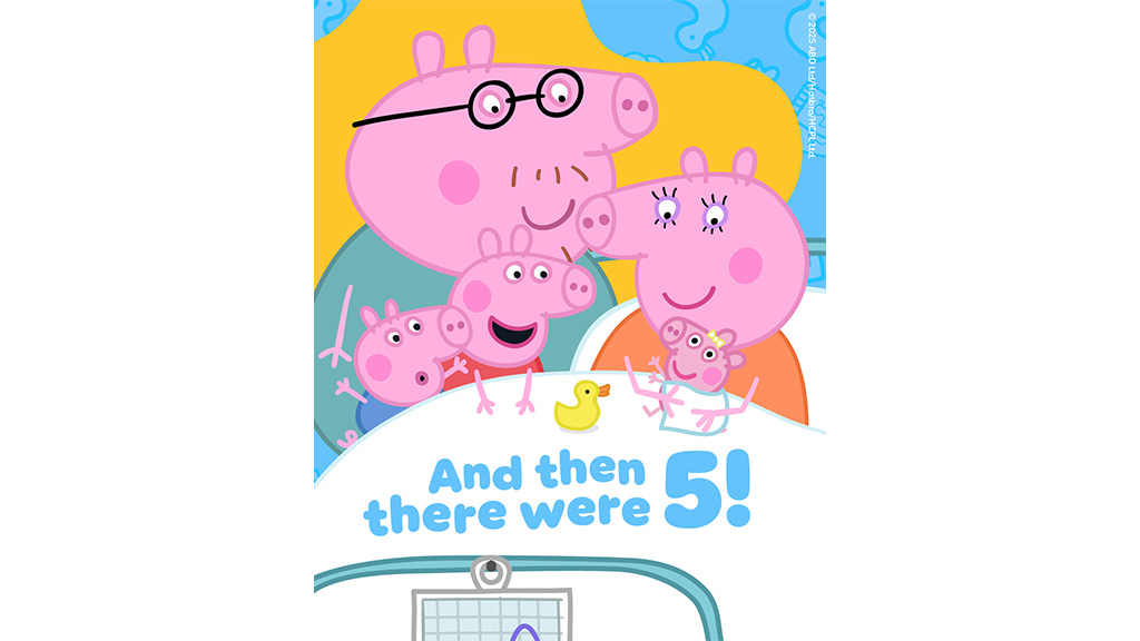 ¡Noticias de Malac! Evie se une a la familia de Peppa Pig
