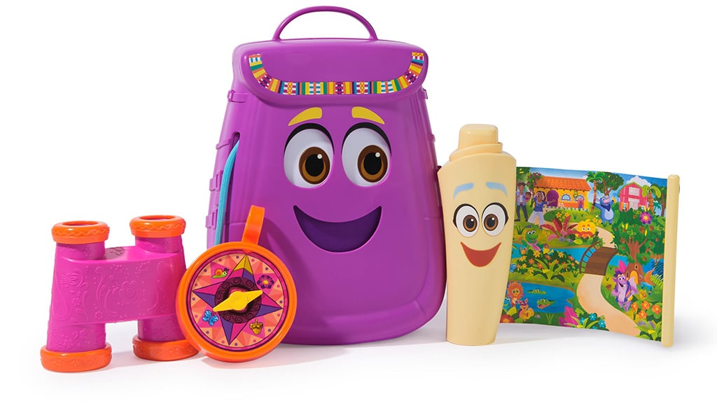 ¡Descubre y juega con los próximos juegos de Dora de Spin Master!