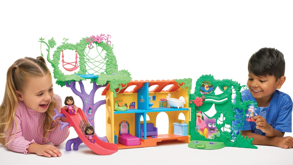 ¡Descubre y juega con los próximos juegos de Dora de Spin Master!