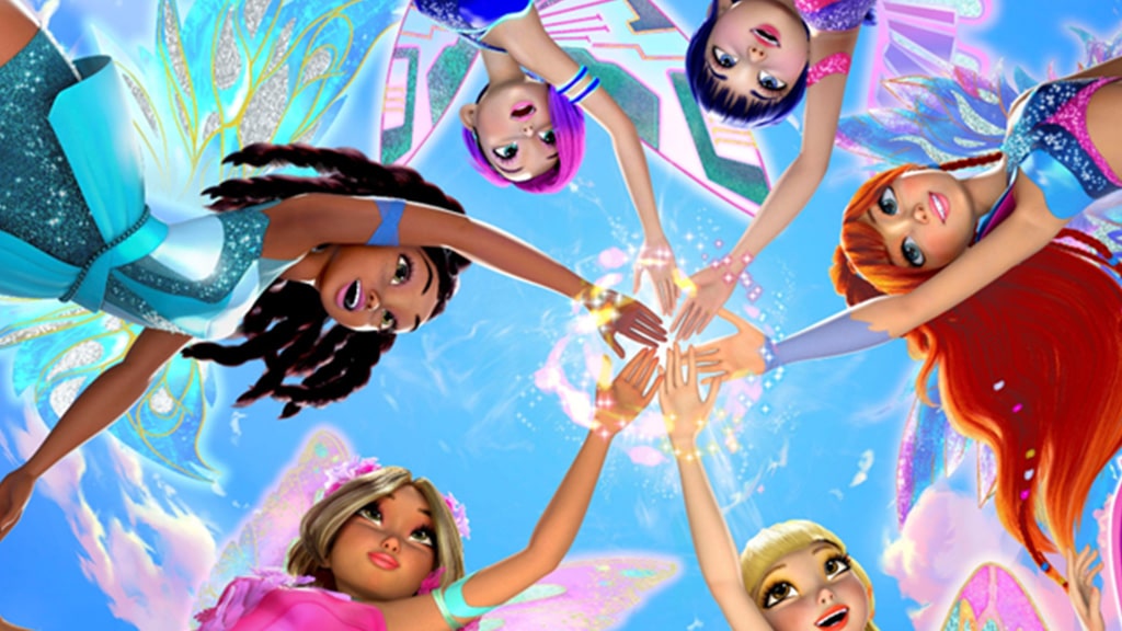 Los personajes de Winx Club esparcen polvo de hadas en el universo de Roblox