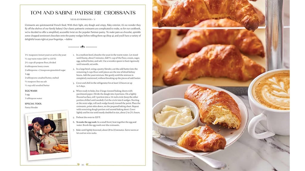 Los niños pueden crear deliciosas maravillas de Miraculous con este nuevo libro de cocina