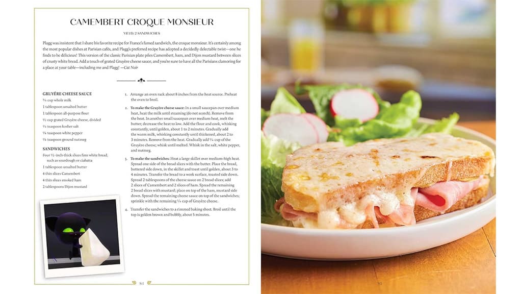 Los niños pueden crear deliciosas maravillas de Miraculous con este nuevo libro de cocina