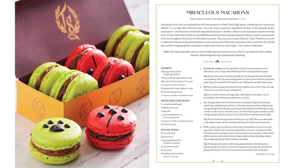 Los niños pueden crear deliciosas maravillas de Miraculous con este nuevo libro de cocina
