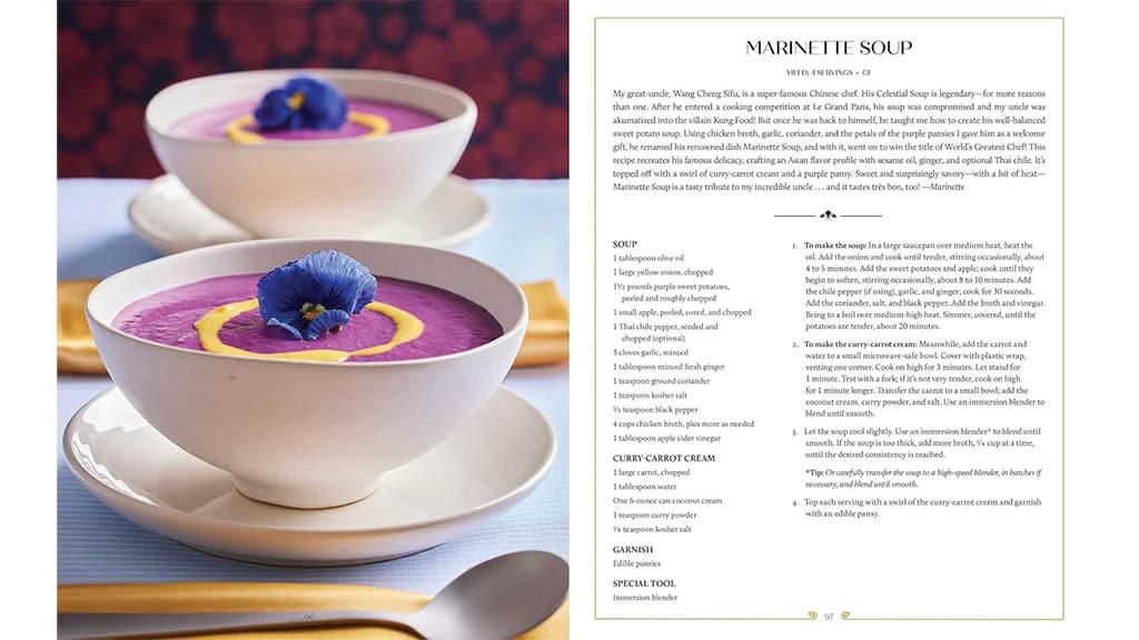 Los niños pueden crear deliciosas maravillas de Miraculous con este nuevo libro de cocina