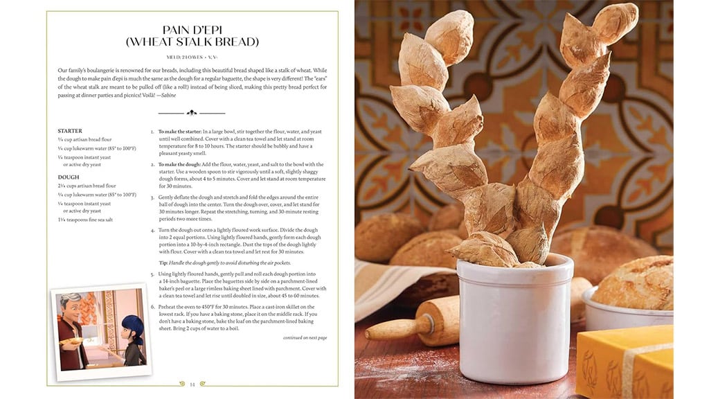 Los niños pueden crear deliciosas maravillas de Miraculous con este nuevo libro de cocina