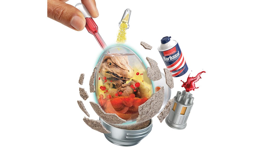 El set Make It Mini de MGA Entertainment Jurassic World es una experiencia realmente divertida