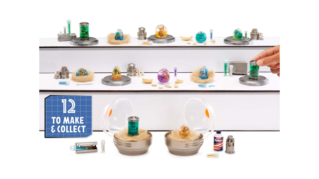 El set Make It Mini de MGA Entertainment Jurassic World es una experiencia realmente divertida