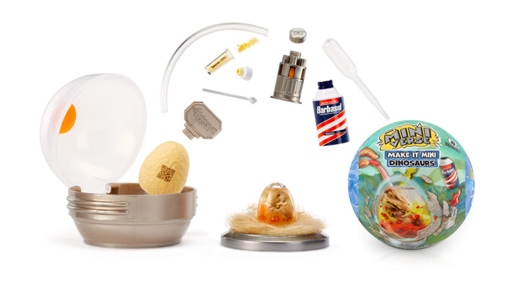 El set Make It Mini de MGA Entertainment Jurassic World es una experiencia realmente divertida