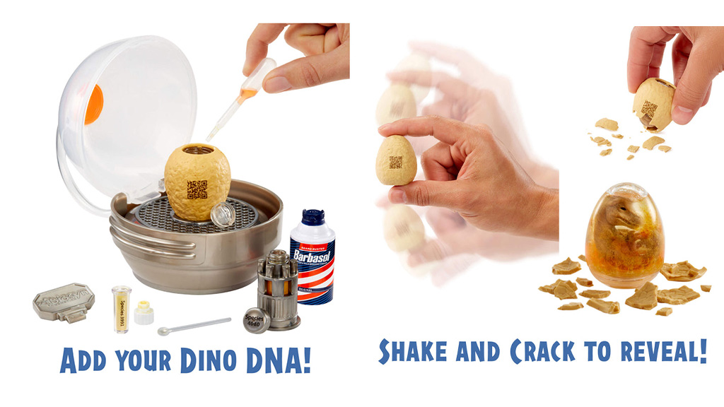 El set Make It Mini de MGA Entertainment Jurassic World es una experiencia realmente divertida