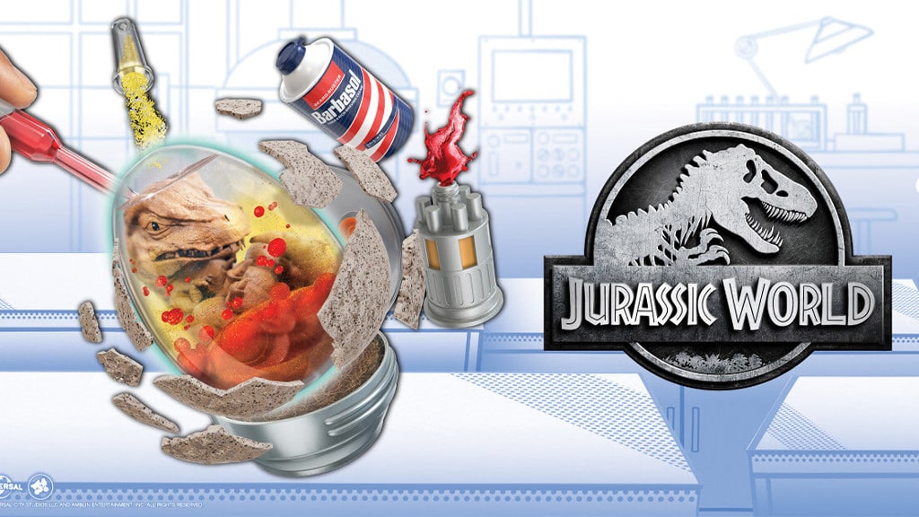 El set Make It Mini de MGA Entertainment Jurassic World es una experiencia realmente divertida