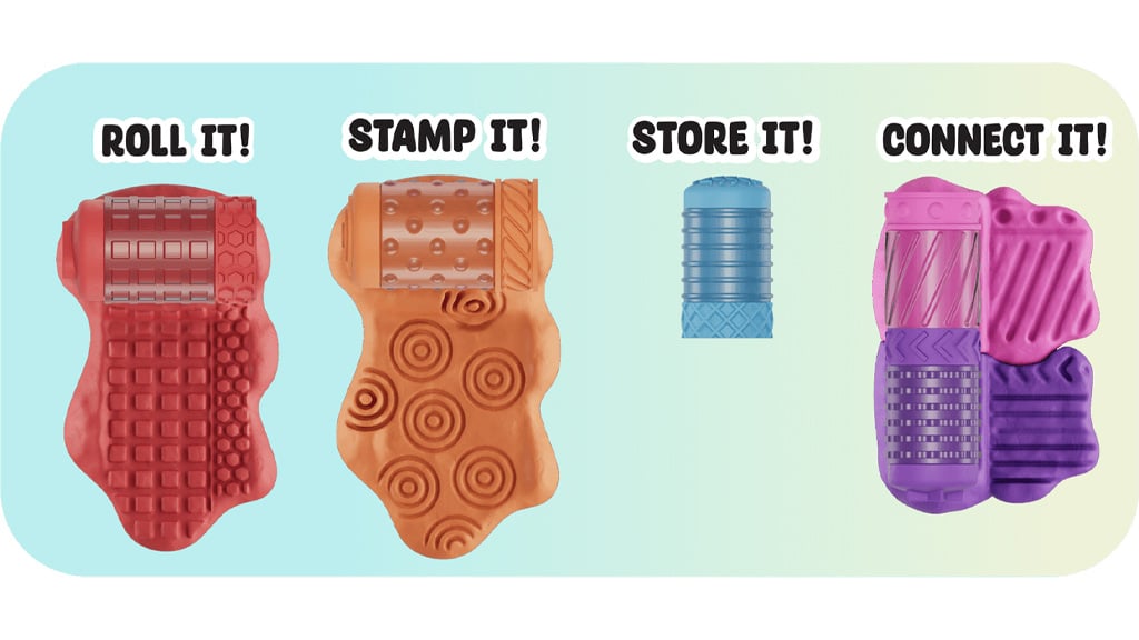 Prueba la colección de plastilina y arena cinética de Wonder Factory que nunca se seca