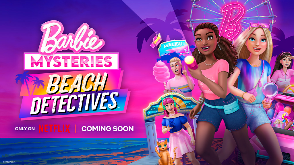 Los niños pueden investigar con Barbie en la temporada 2 de la serie de misterios de Barbie