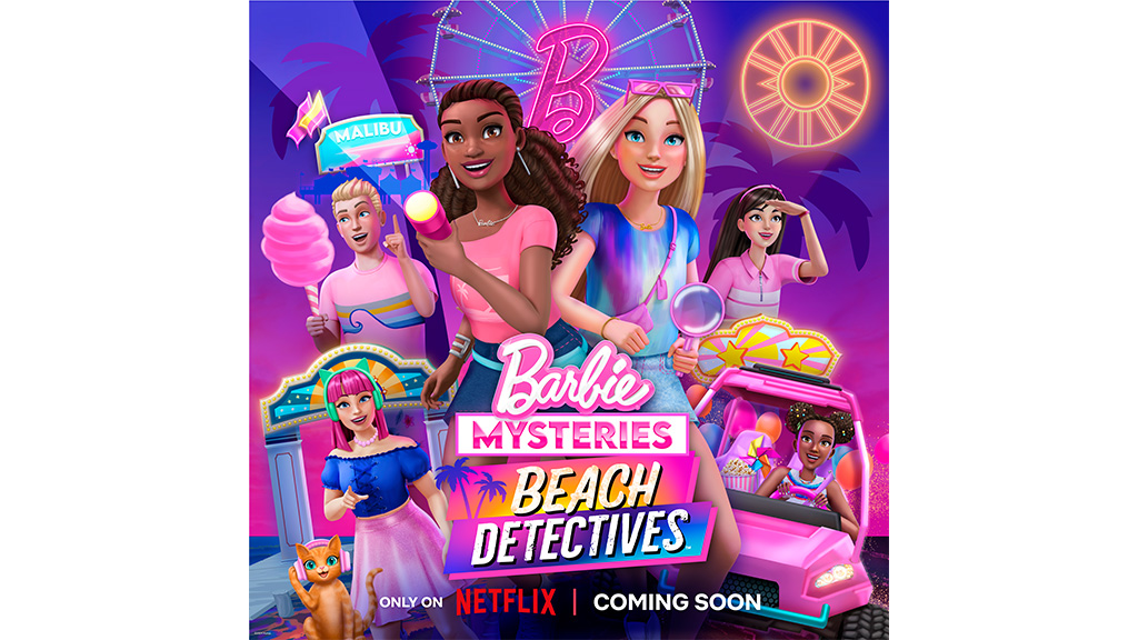 Los niños pueden investigar con Barbie en la temporada 2 de la serie de misterios de Barbie