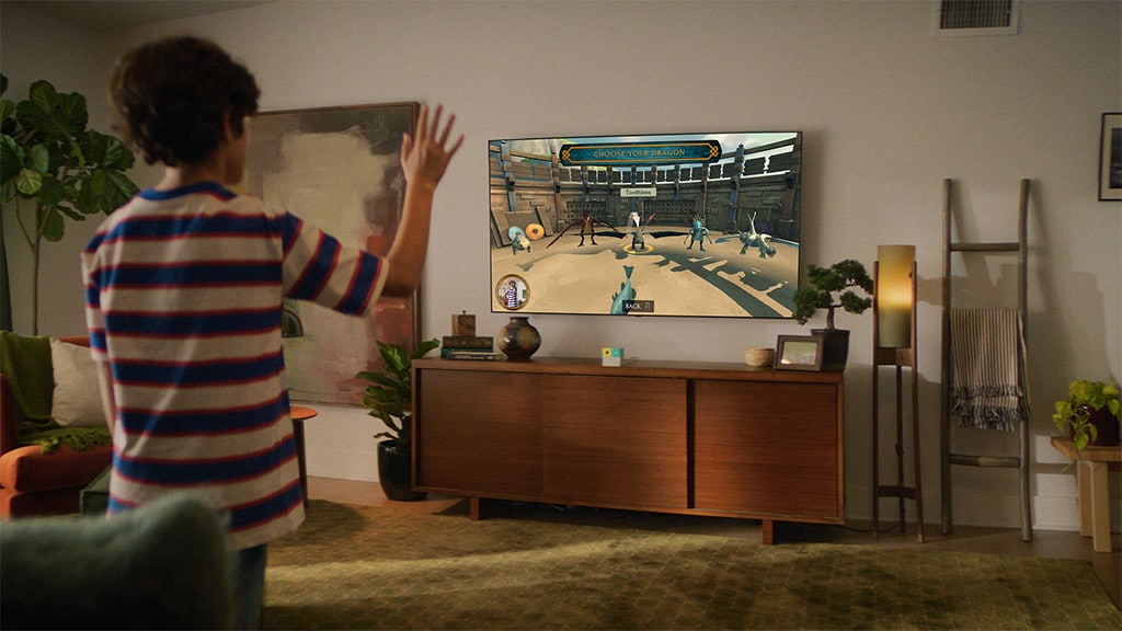 Domina dragones desde tu sala de estar en el último videojuego de Nex Playground
