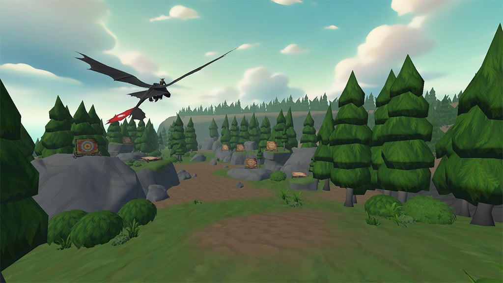 Domina dragones desde tu sala de estar en el último videojuego de Nex Playground