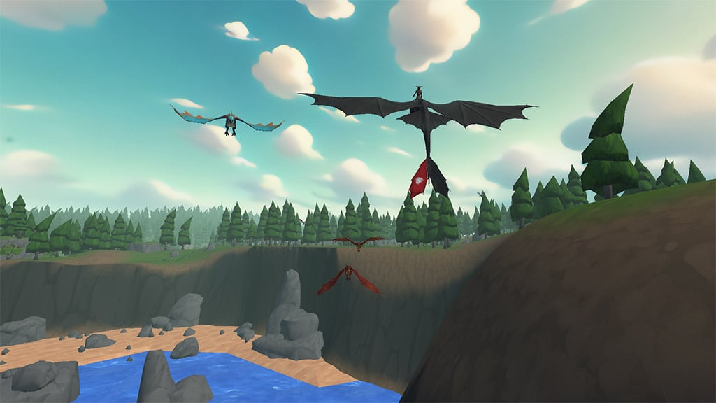 Domina dragones desde tu sala de estar en el último videojuego de Nex Playground