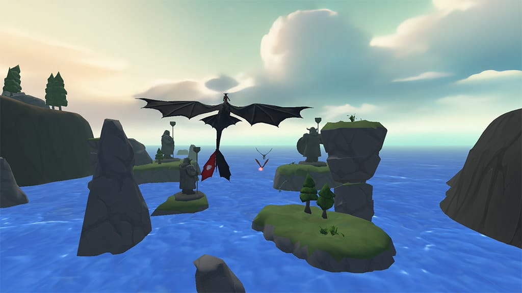 Domina dragones desde tu sala de estar en el último videojuego de Nex Playground