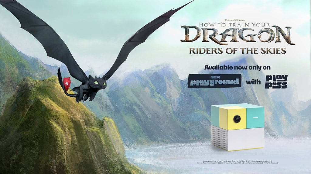 Domina dragones desde tu sala de estar en el último videojuego de Nex Playground
