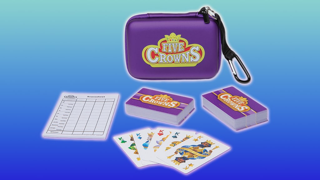 PlayMonster Five Crowns Travel Board Game