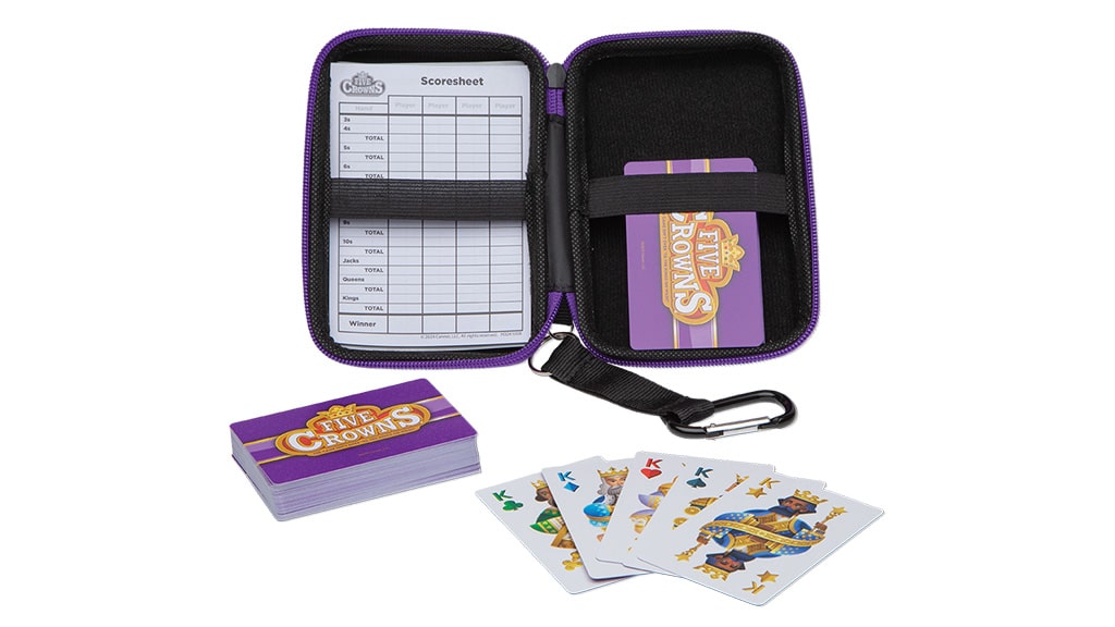 PlayMonster Five Crowns Travel Board Game