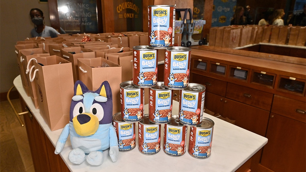 Ashley Tisdale habla sobre Bluey, Bush’s Baked Beans y CAMP