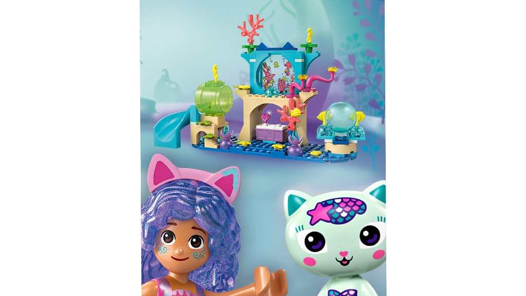 Construye el mundo de ensueño de la película de Gabby con los nuevos sets de LEGO