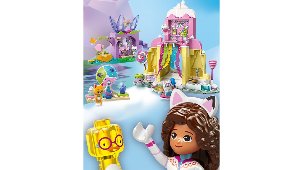 Construye el mundo de ensueño de la película de Gabby con los nuevos sets de LEGO