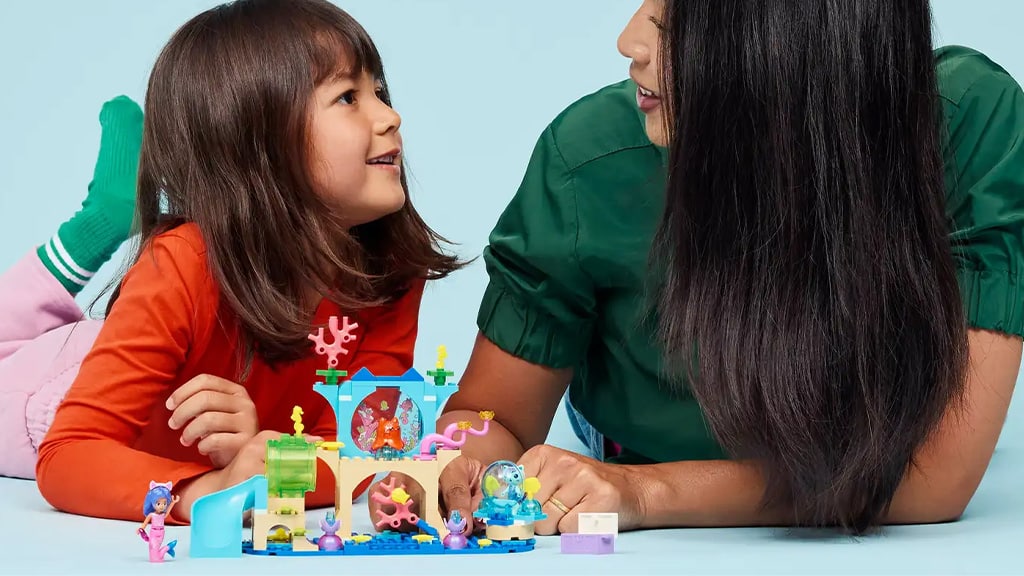 Construye el mundo de ensueño de la película de Gabby con los nuevos sets de LEGO