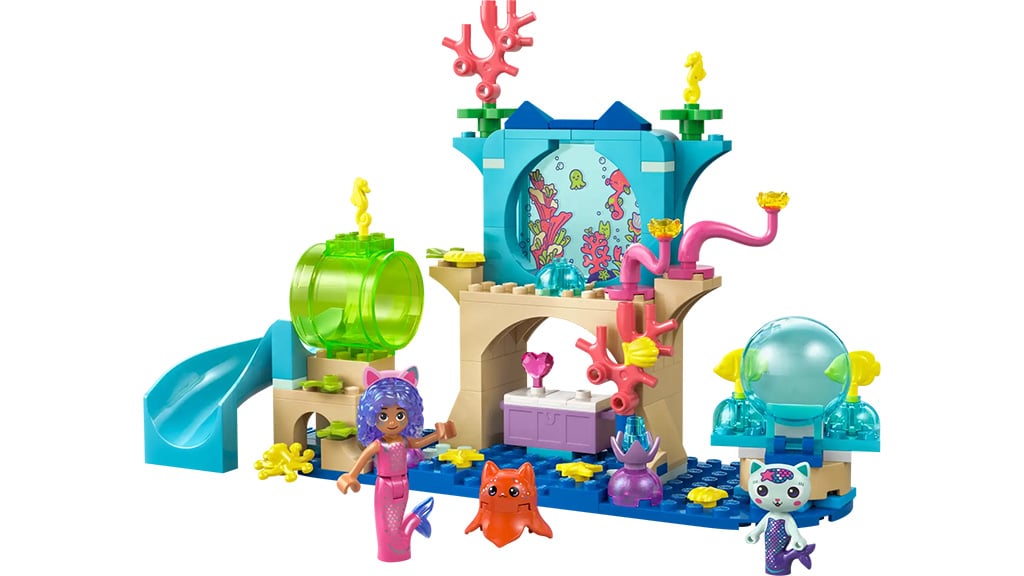 Construye el mundo de ensueño de la película de Gabby con los nuevos sets de LEGO