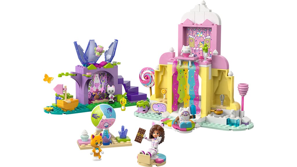 Construye el mundo de ensueño de la película de Gabby con los nuevos sets de LEGO