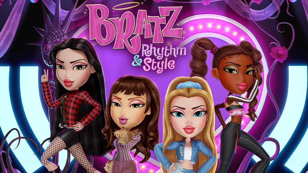 Los jugadores pueden mostrar sus movimientos con estilo en Bratz: Rhythm & Style