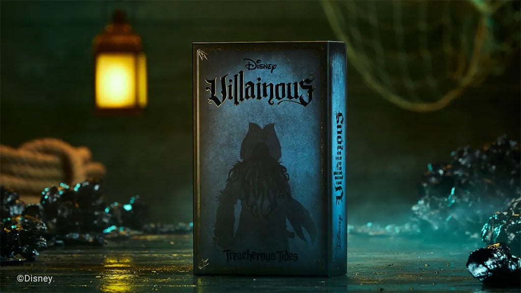 El nuevo complemento de Disney Villainous rema hacia aguas malvadas