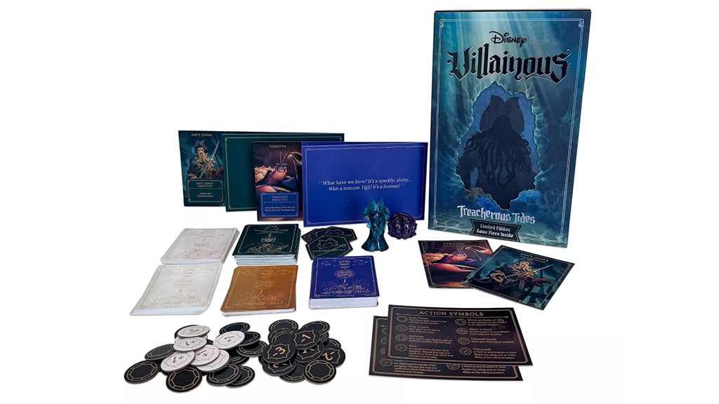 El nuevo complemento de Disney Villainous rema hacia aguas malvadas
