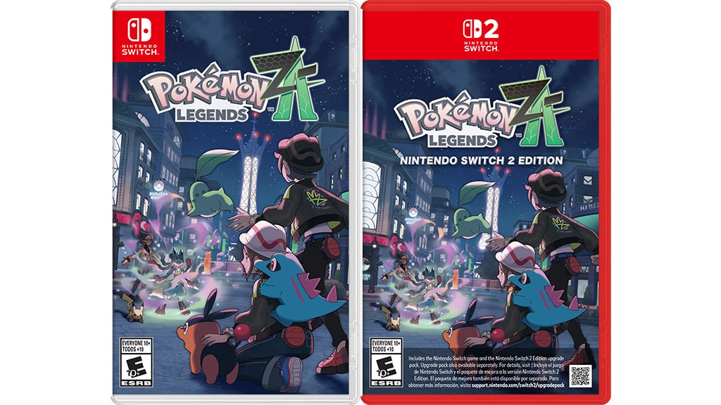 ¡Explora Lumiose City en el lanzamiento de Pokémon Legends: Z-A Switch 2!