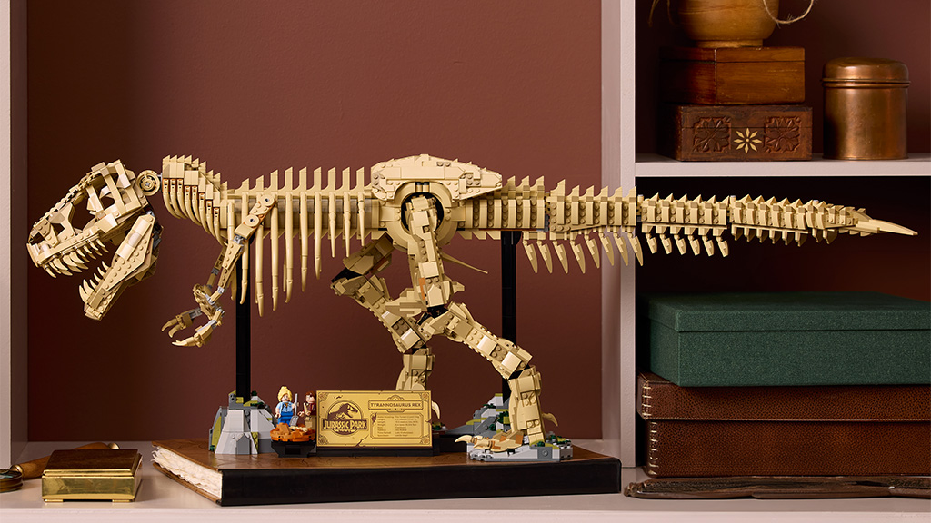 Jurassic World: Renacimiento de juguetes