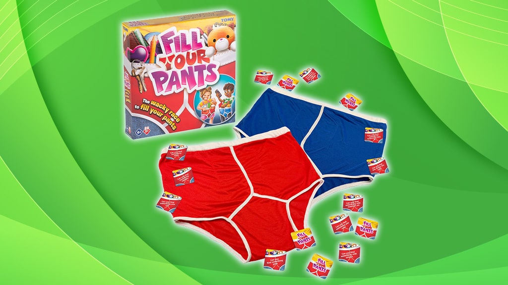 TOMY Llena tus pantalones