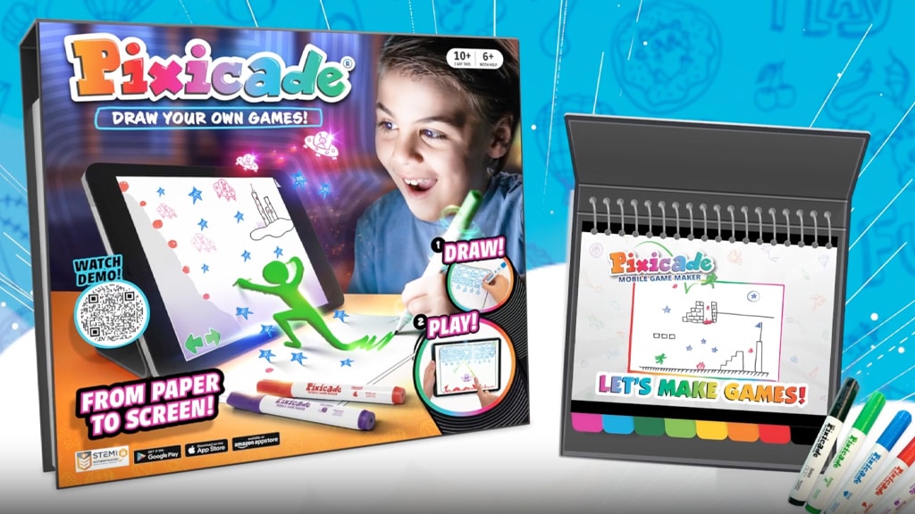 Abacus Brands Pixicade Creador de Juegos Instantáneo