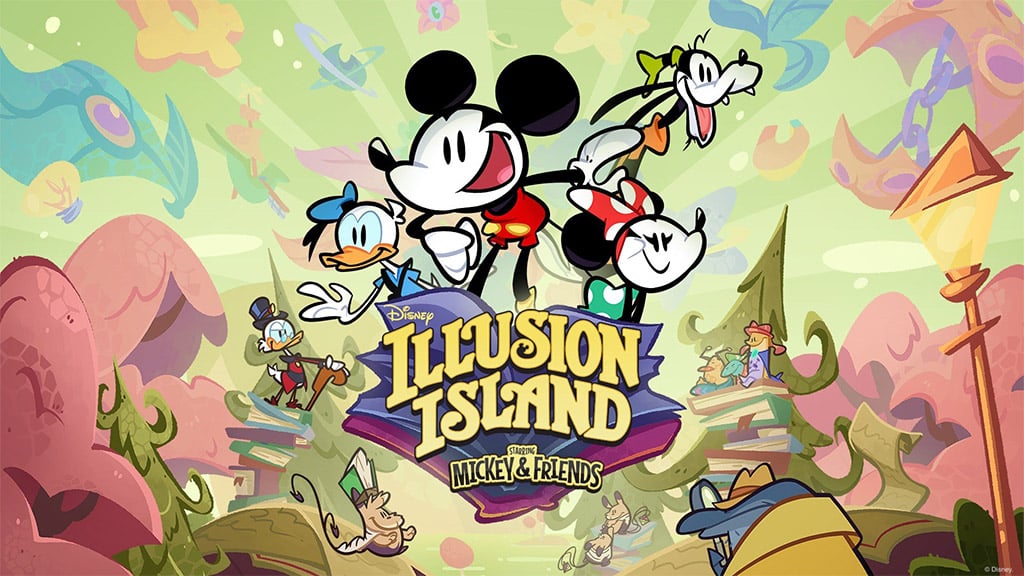 La isla de la ilusión de Disney salta a nuevas consolas este verano
