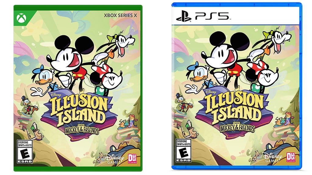La isla de la ilusión de Disney salta a nuevas consolas este verano