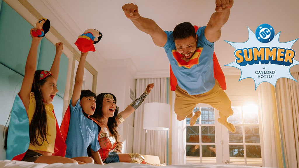Los niños pueden salvar la ciudad y las vacaciones de verano con el verano de Gaylord Hotels DC
